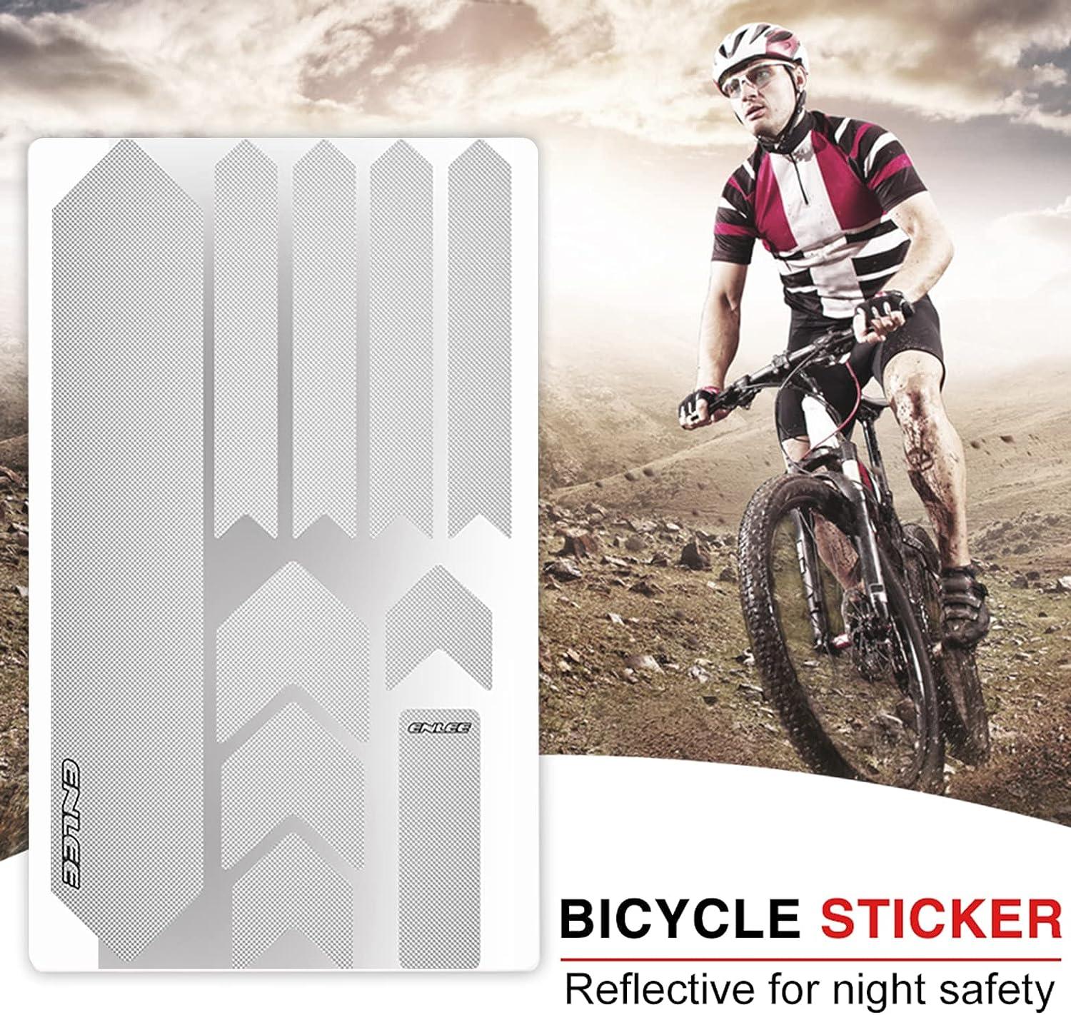 ENLEE Bike Frame ProtectionSticker, All Mountain Style High