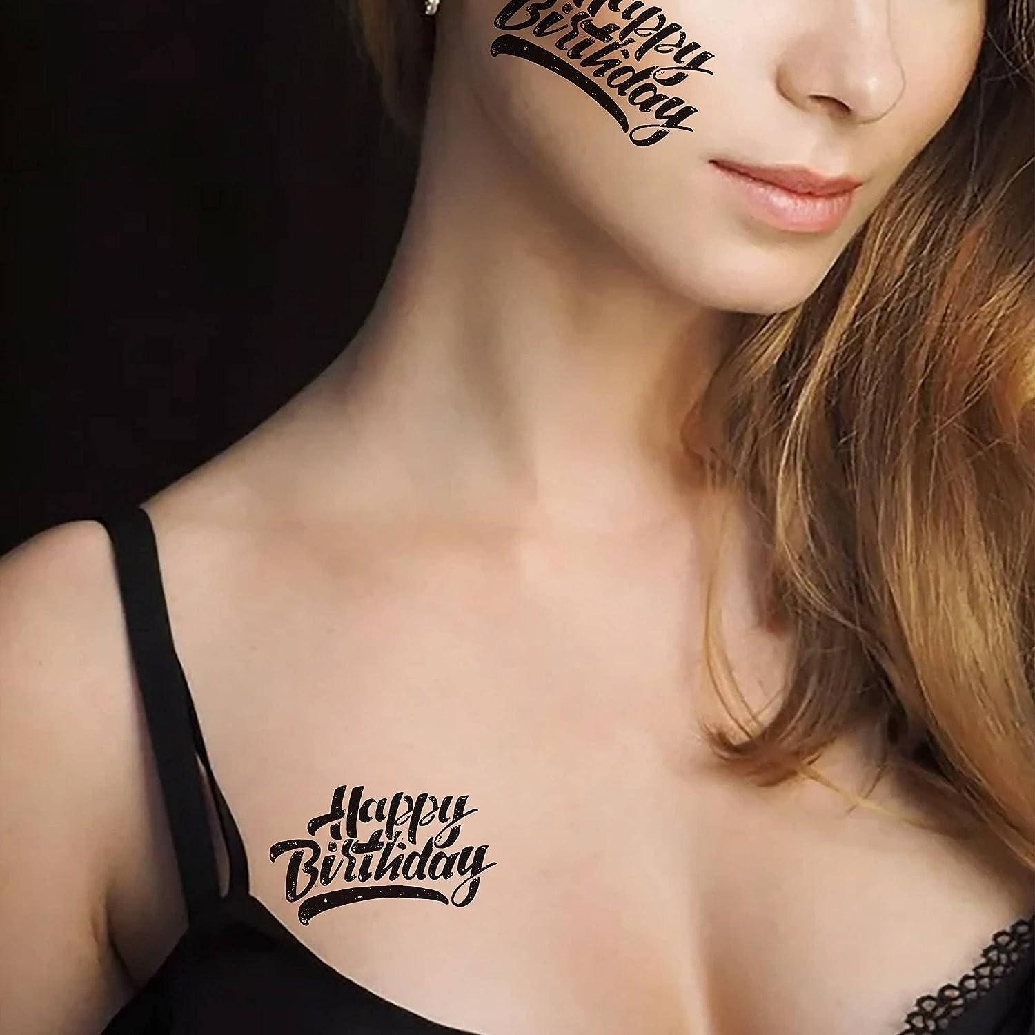 Tattoo Quotes for Women’s Chest