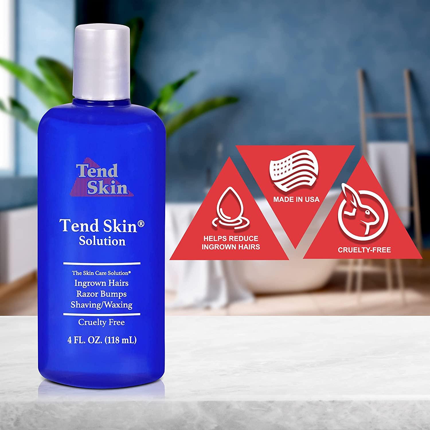 Tend Skin Solution, 4 fl oz Ingredients and Reviews