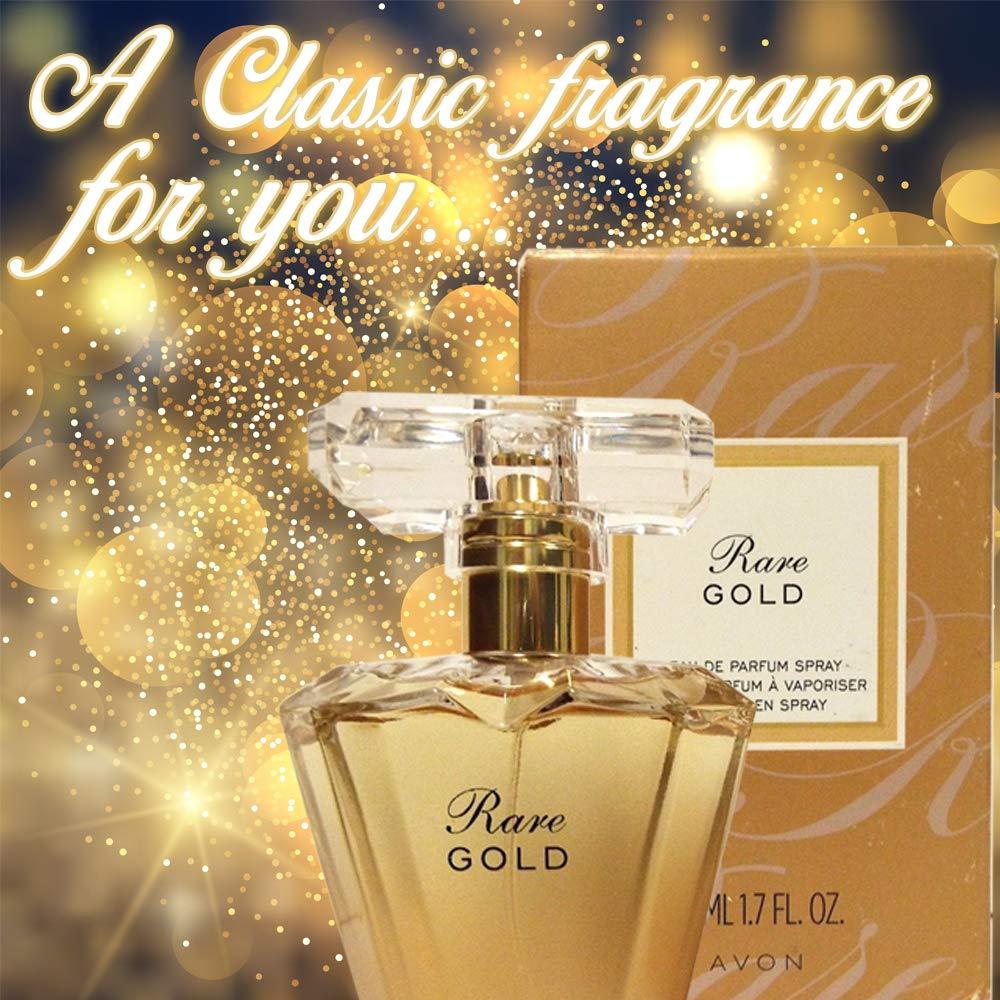 RARE GOLD EAU DE PARFUM SPRAY 50ML 1.7FL OZ
