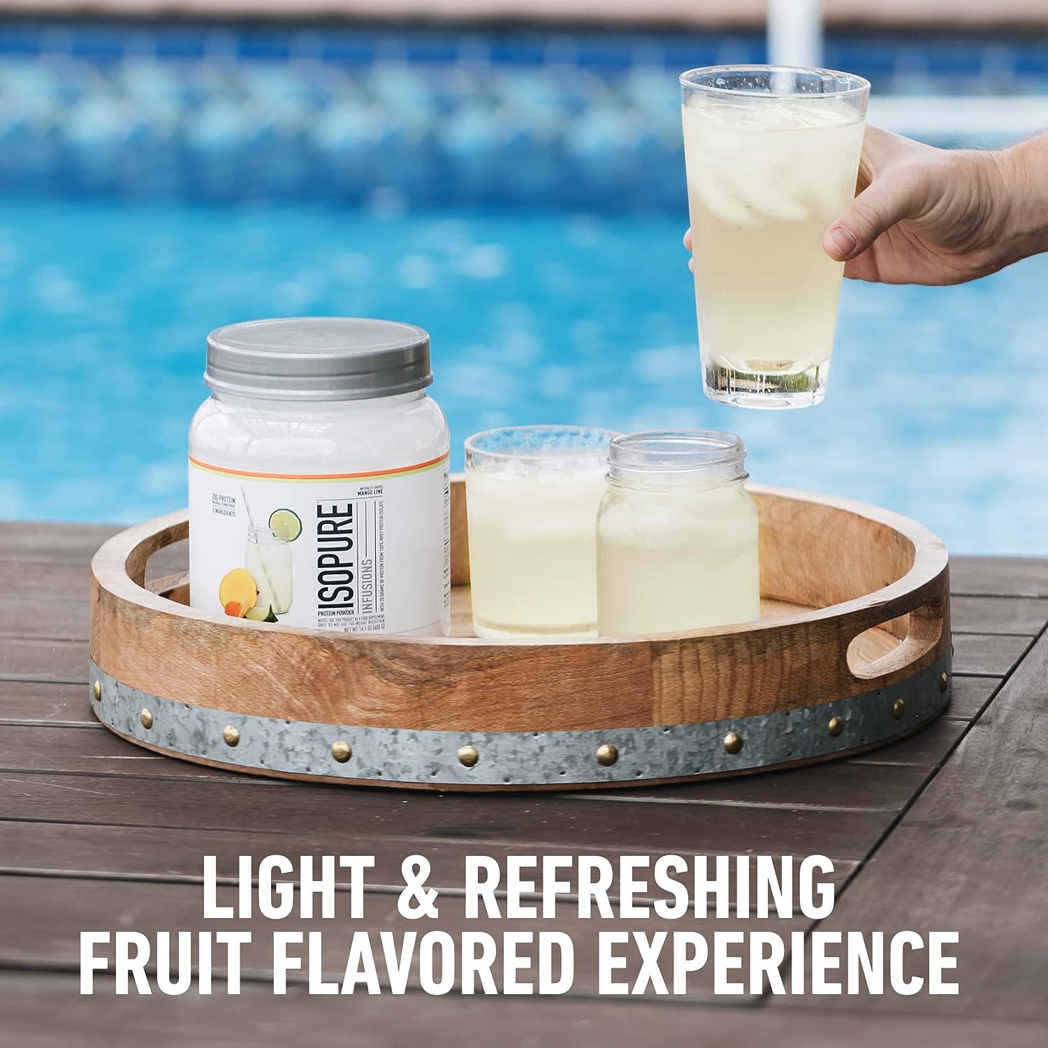 Isopure Protein Powder Clear Whey Isolate Protein Post Workout