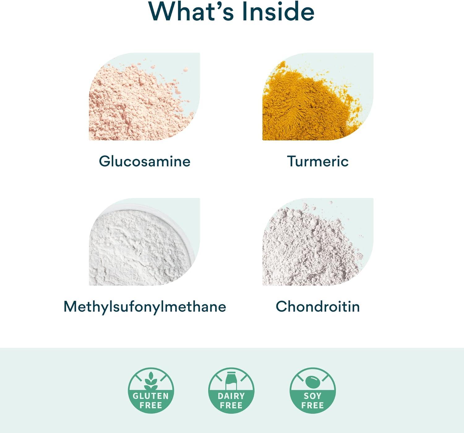 BetterVits Glucosamine Complex Capsule Joints Inflammation Potent