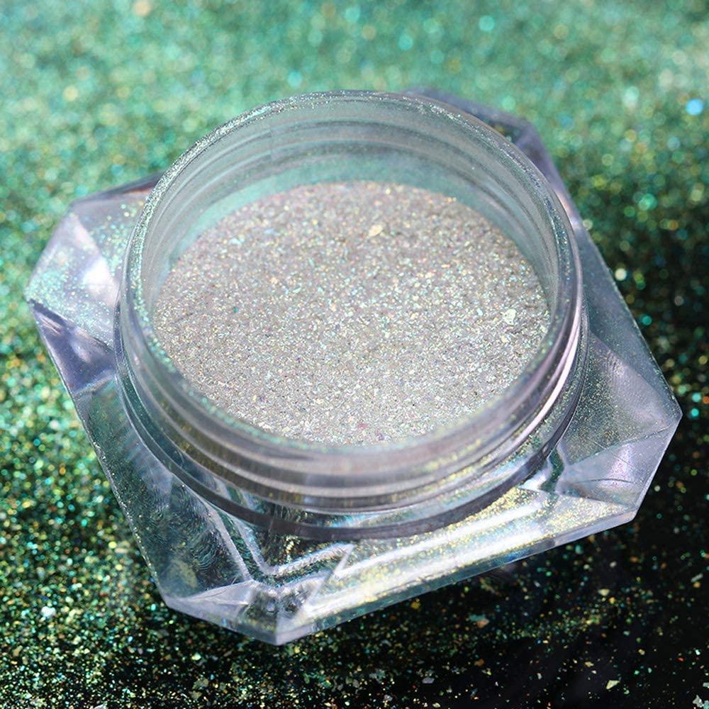 Shiny Black Glitter Powder (0.2grams)