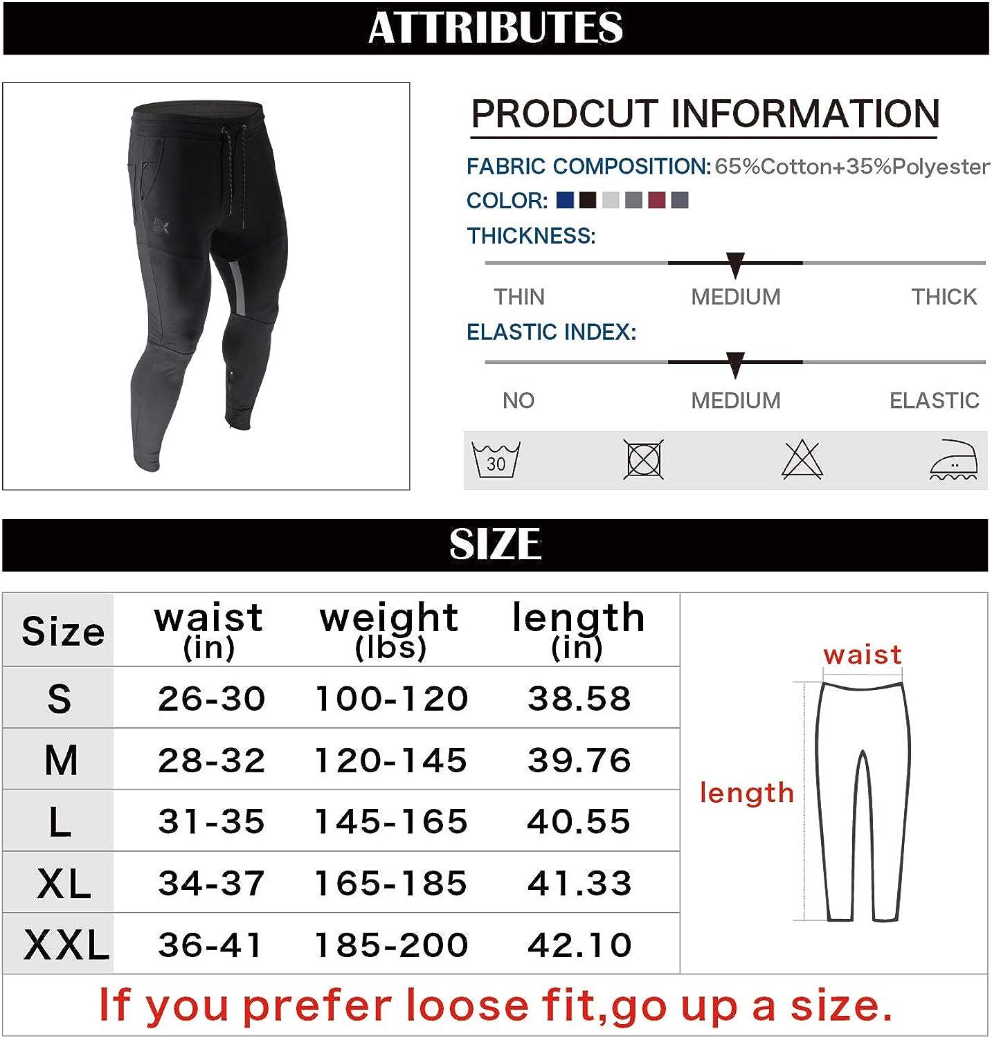 BROKIG Mens Thigh Mesh Gym Jogger Pants Men s Casual Slim Fit