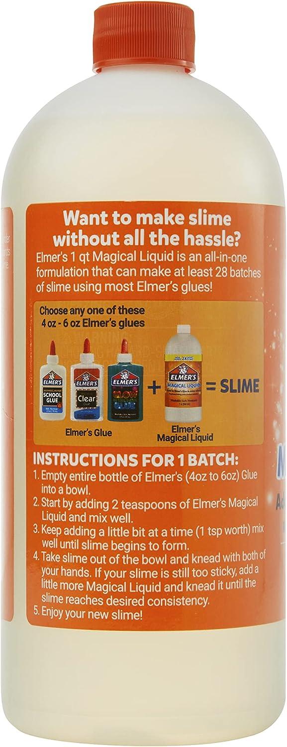 Elmer's Magical Liquid Slime Activator Solution 1 Quart