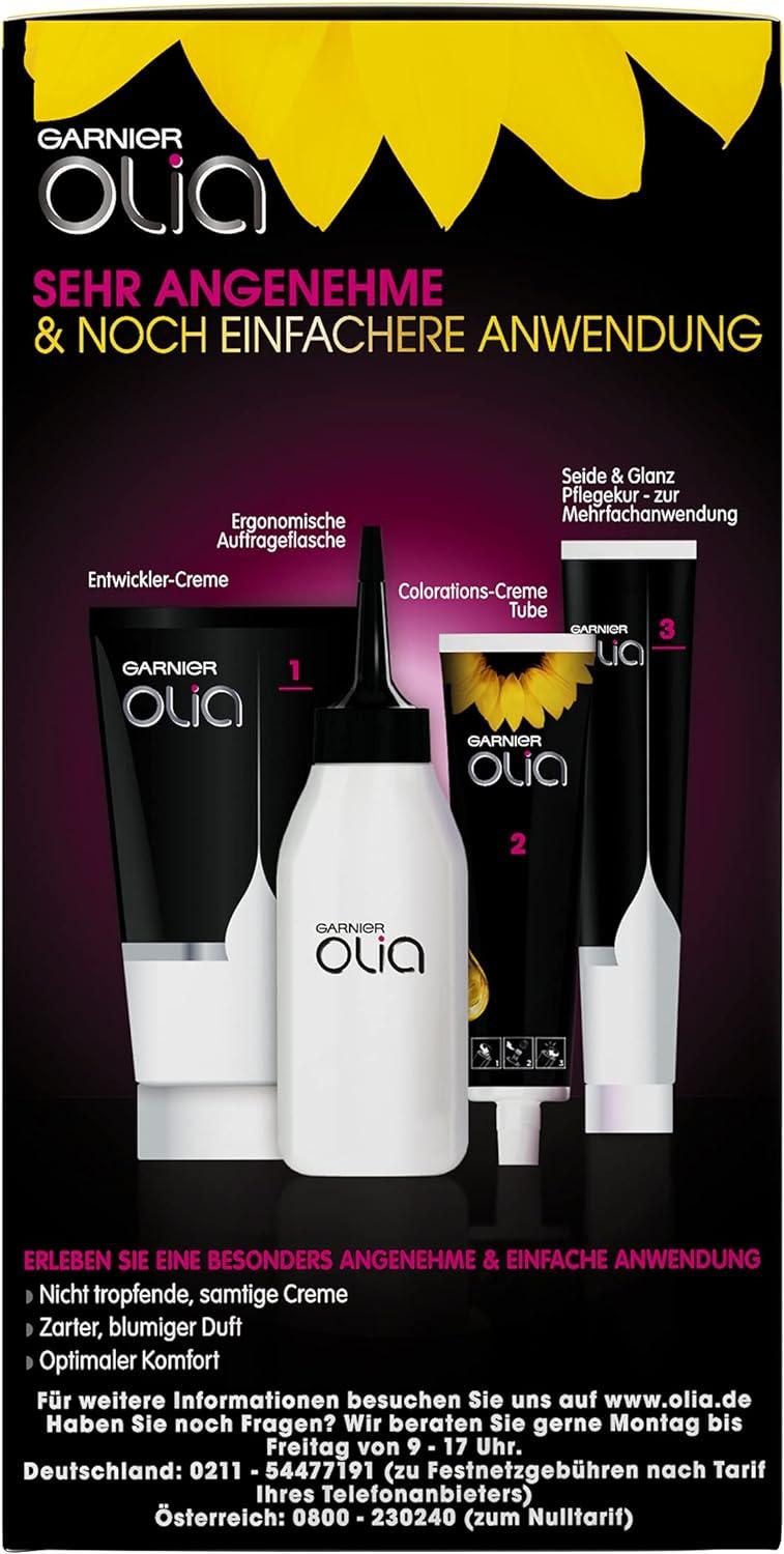 Garnier Olia Permanent Hair Colour without Ammonia with Nourishing and