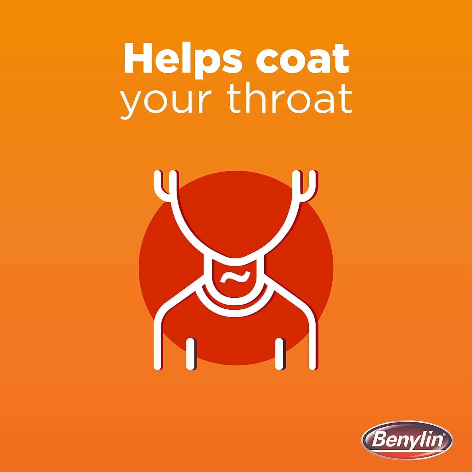 Benylin Dry & Tickly Cough Syrup Targeted Relief for Your Cough