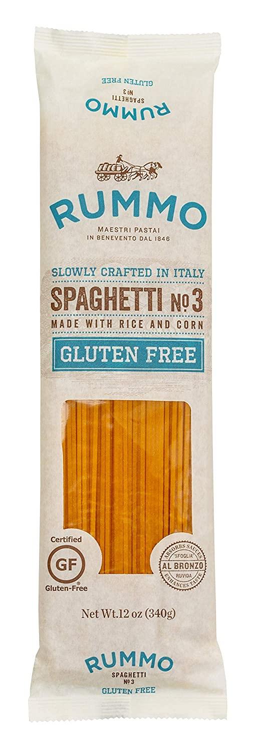 Rummo Gluten Free Spaghetti Pasta 12 oz Delicious & Healthy Choice