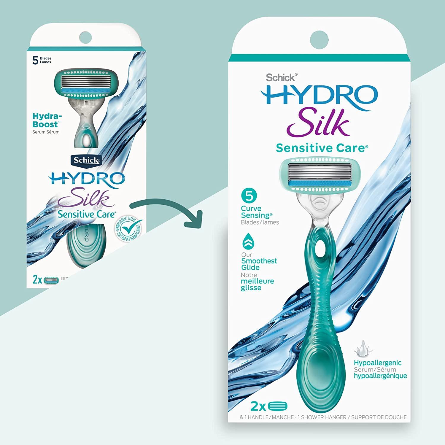 Hydro Silk® 5 Sensitive Care Razor – Schick CA