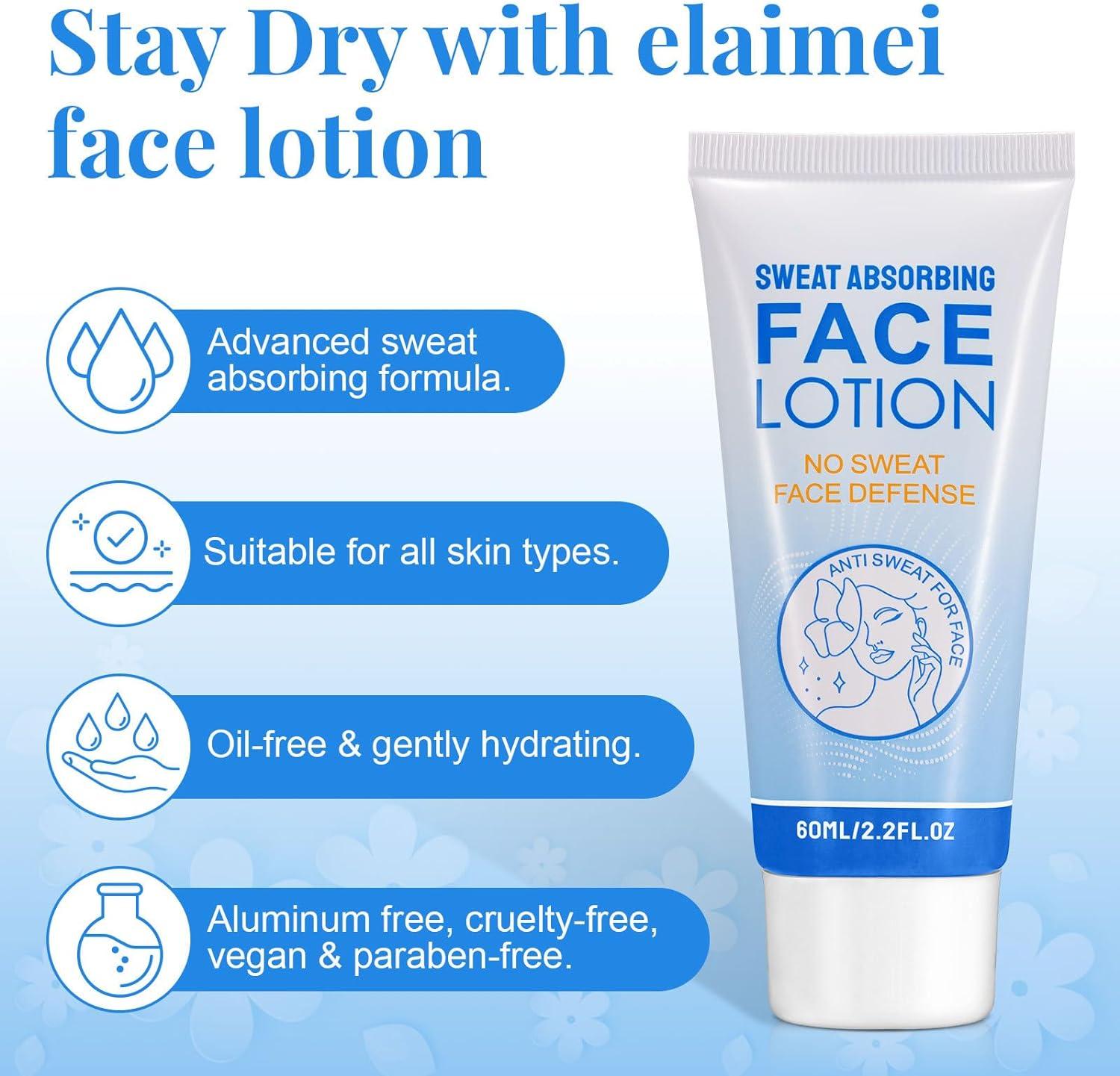 OKAQEE Antiperspirant Facial Intensive Sweat Control Solution