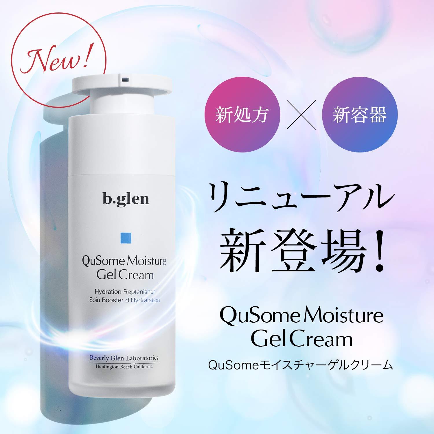 b.glen QuSome Moisture Gel Cream 30g - Hydrating Skincare for All