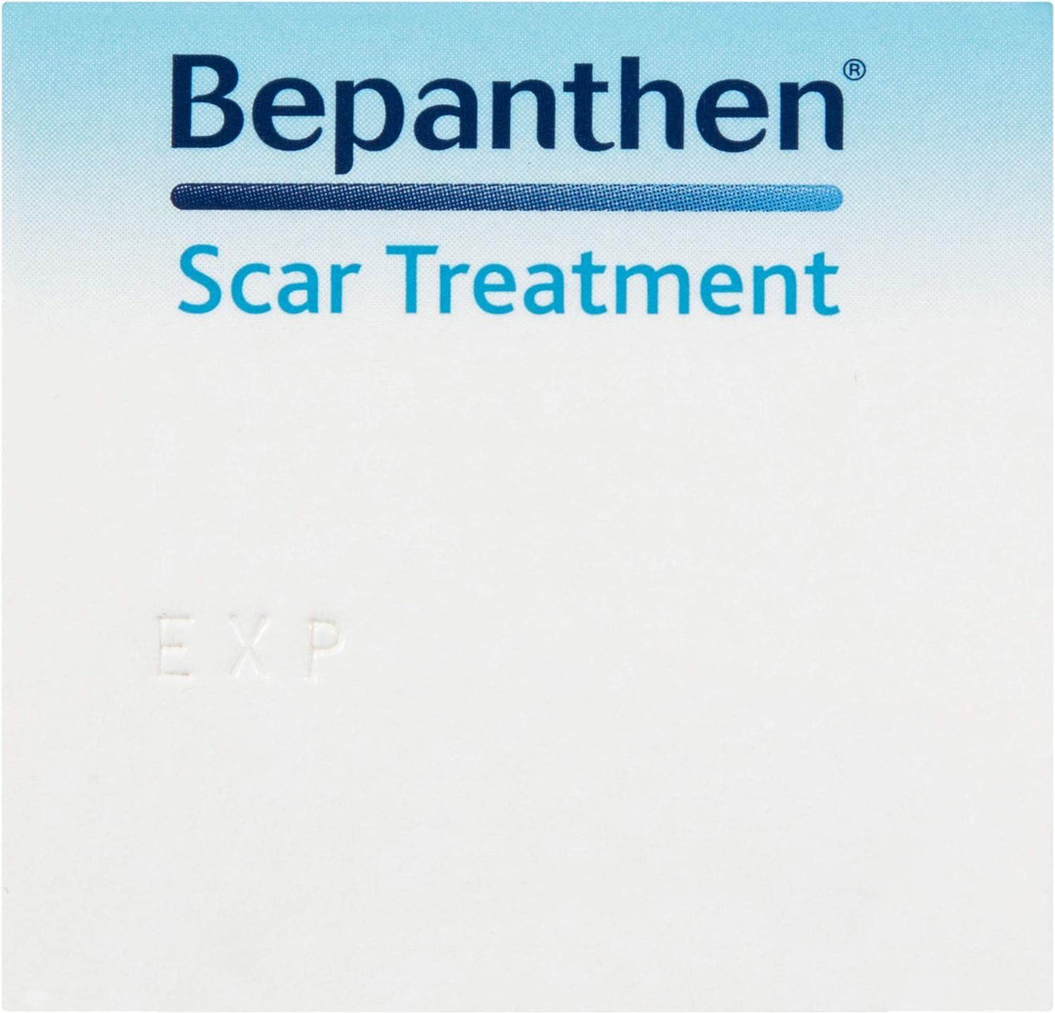 Bepanthen Scar Treatment Silicone Gel Helps Visibly Remove Scars Moisturising Formula for New