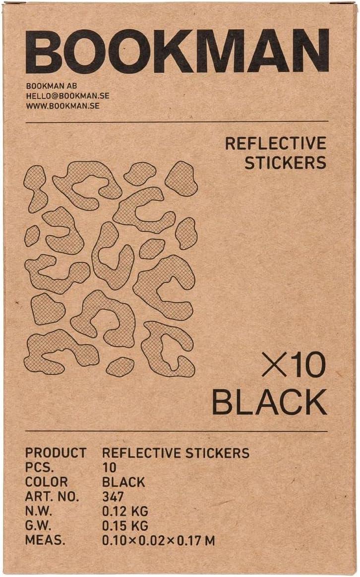 mi bicio, Bookman Reflective Leopard Print Stickers