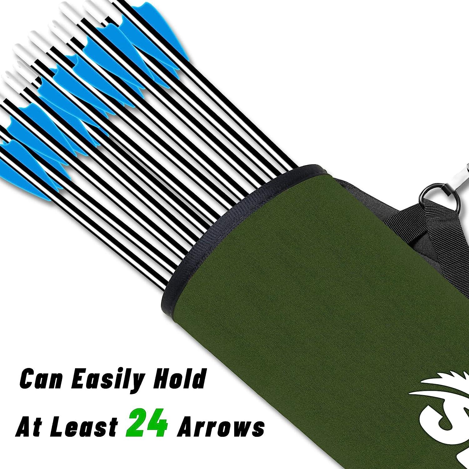 Seektop Arrow Quiver Lightweight Quiver for Arrows, Archery Quivers