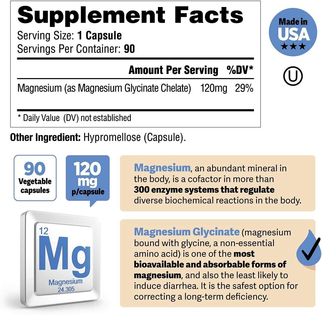 The Ultimate Calming Bundle Magnesium Glycinate & Magnesium Glycinate Capsules Ashwagandha