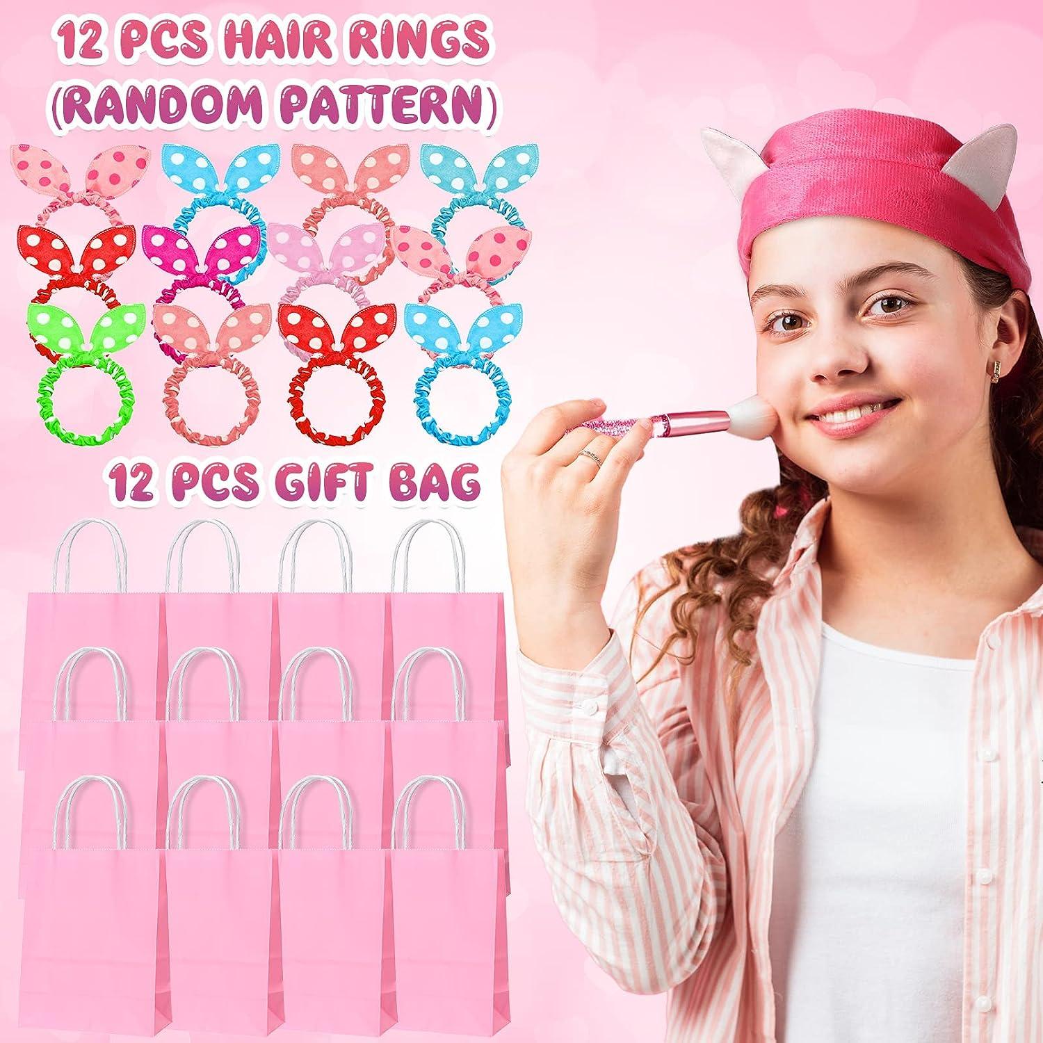10 x Girls Unicorn Pamper Birthday Party Pre-filled Gift Bags Nails  Sleepover