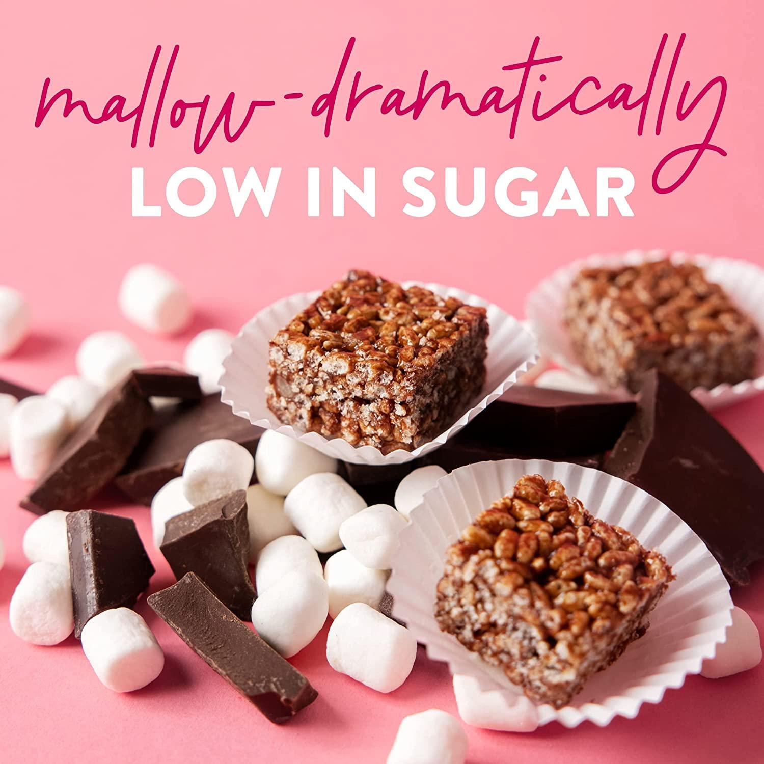 HighKey Sugar Free Protein Crispy Treats 7.05oz Keto Chocolate Candy