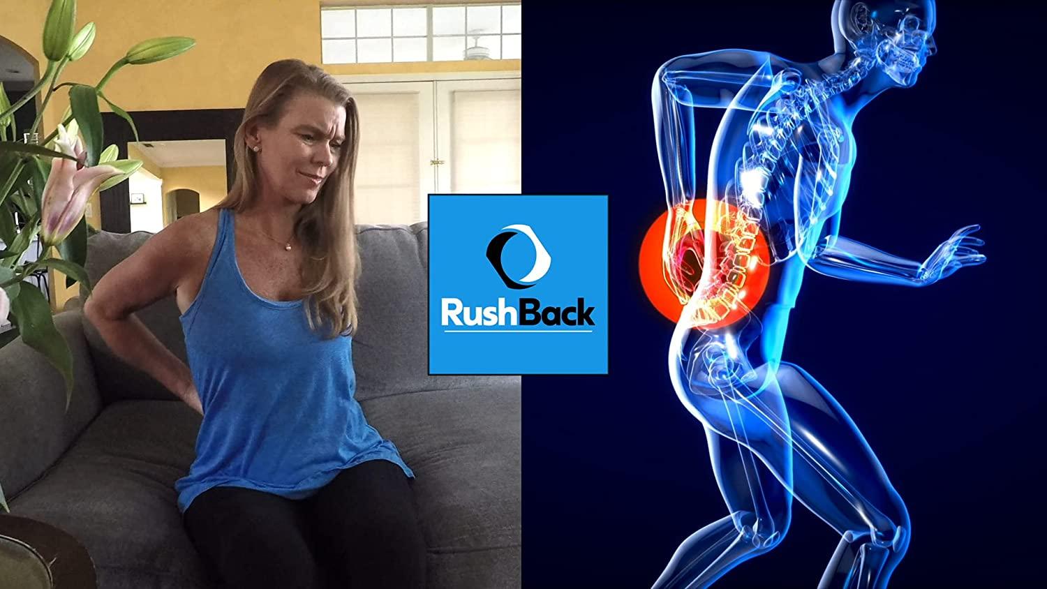 Back Stretcher for Lower Back Pain Relief, MultiLevel Lumbar Support