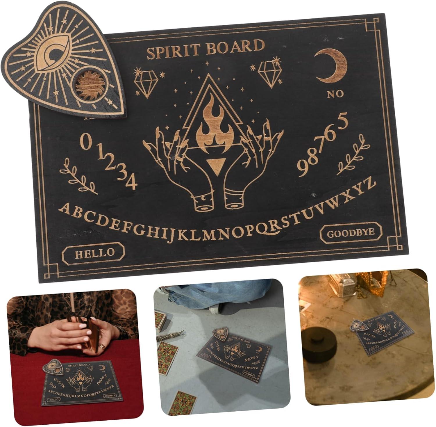 Doitool Metaphysical Ghost Board - Huckerschafe Hexenhandwerk Pendulum ...