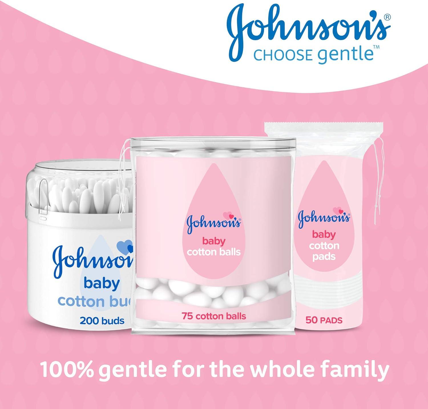 Johnson's Baby Cotton Balls