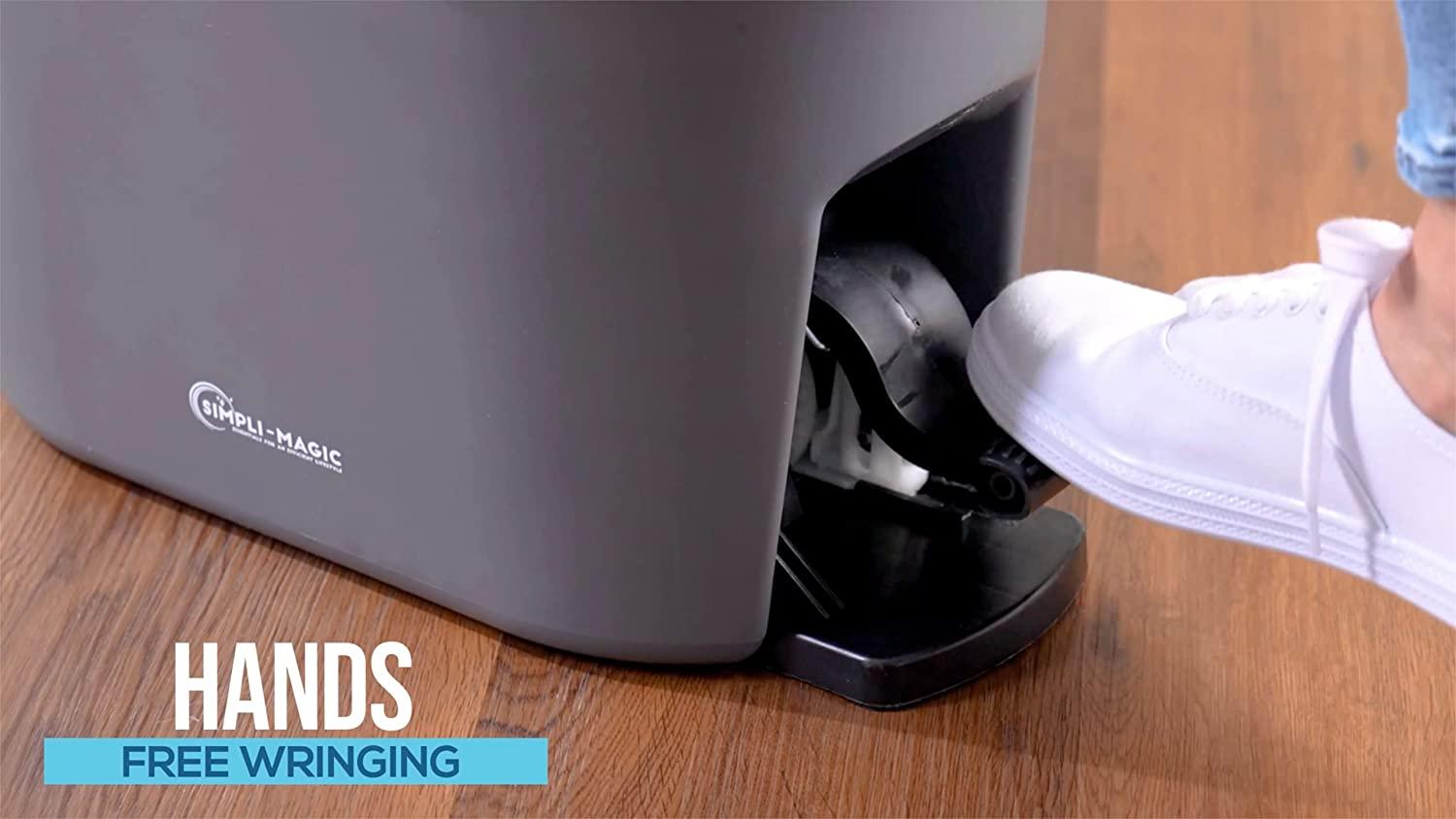 Clean spin mop 360 (super-dweil) - Schoonmaakmiddelen kopen? | Korting tot 46