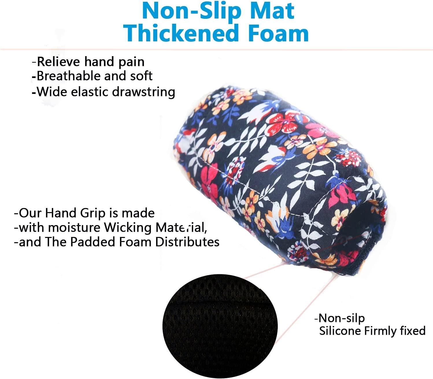 Walker Handle Cover Handle Pads for Adult Soft Cushion Padding for