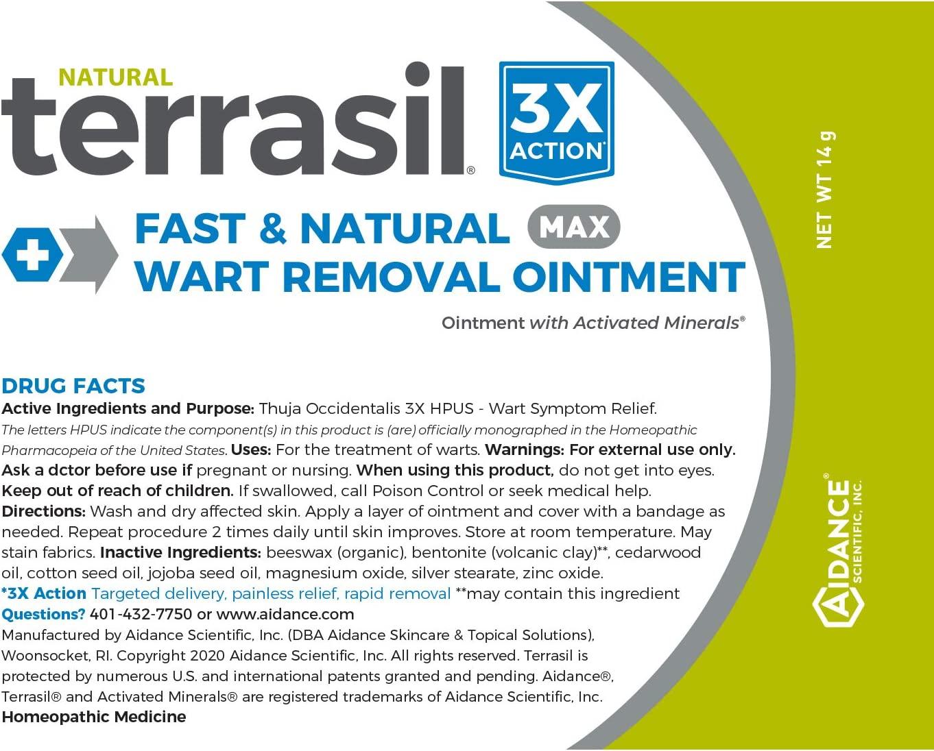 Wart Remover MAX Safe for Sensitive Skin Natural Pain Free Salicylic