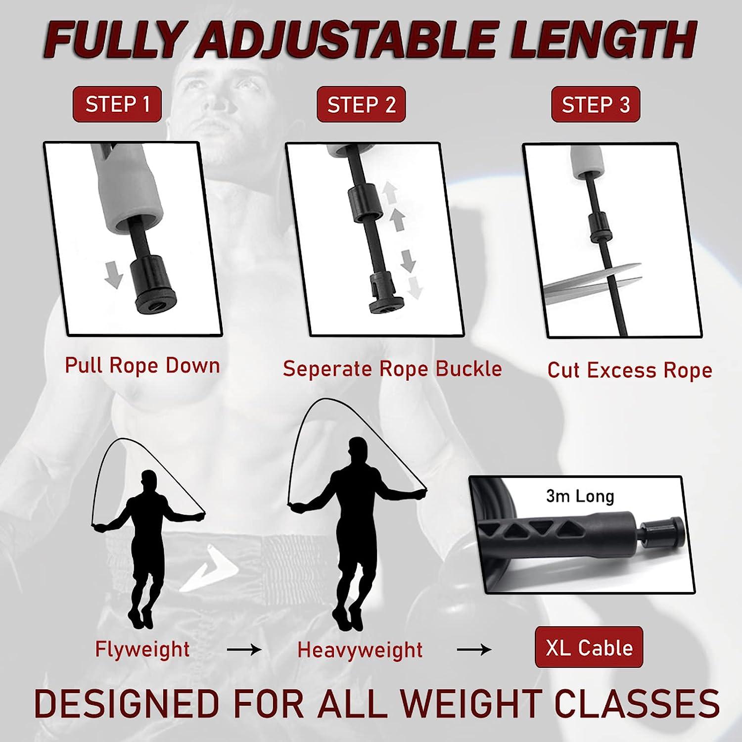 Jump rope boxing workout discount