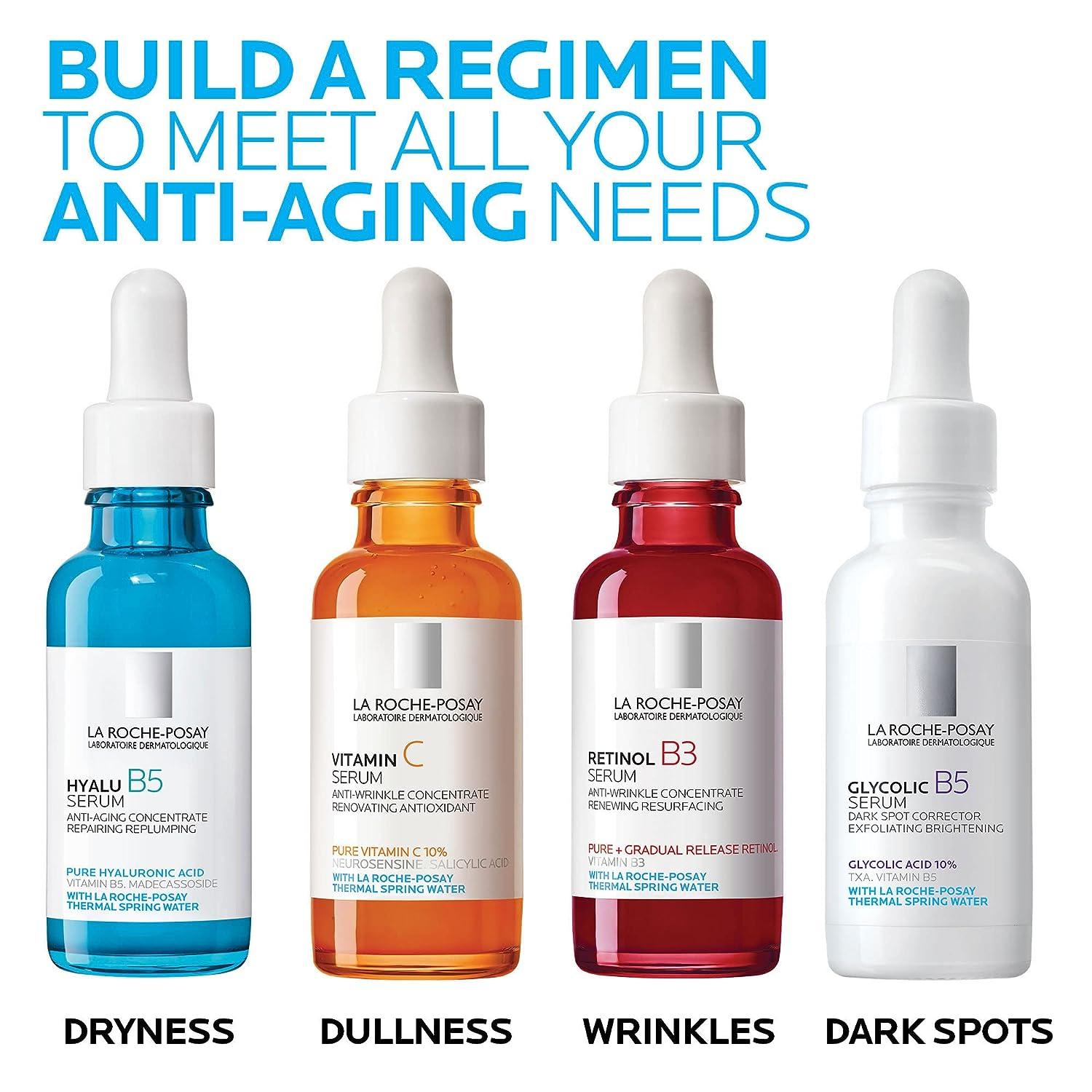 La Roche Posay Glycolic Acid Serum with Kojic Acid and Vitamin B5