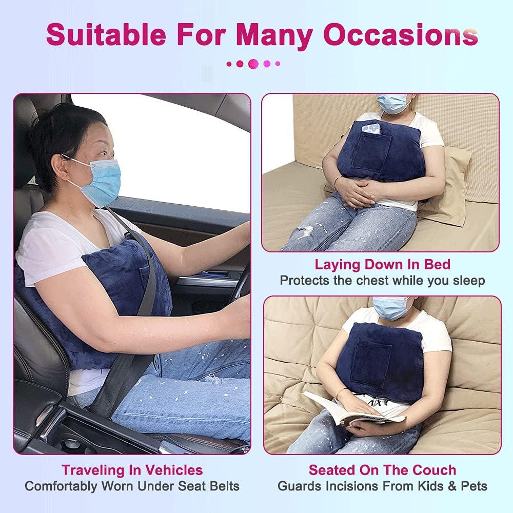 Hysterectomy Pillow Tummy Tuck C Section Recovery Products Post Surgery