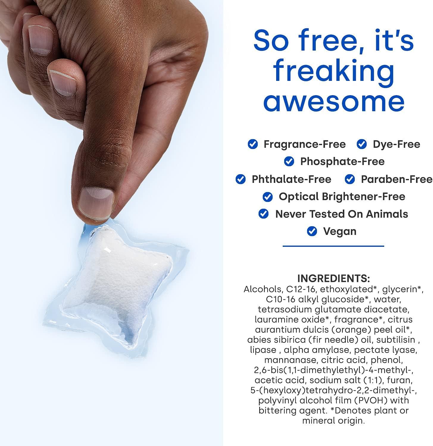 Dropps Stain & Odor Laundry Detergent Pods - Thumbnail 2