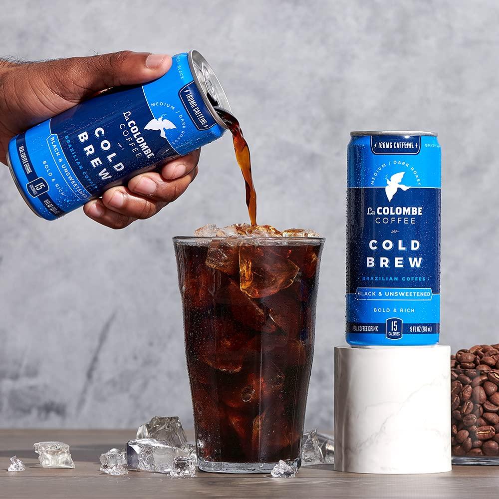 La Colombe Brazilian Cold Brew 9 Fl. Oz. 4 Pack Cold Pressed