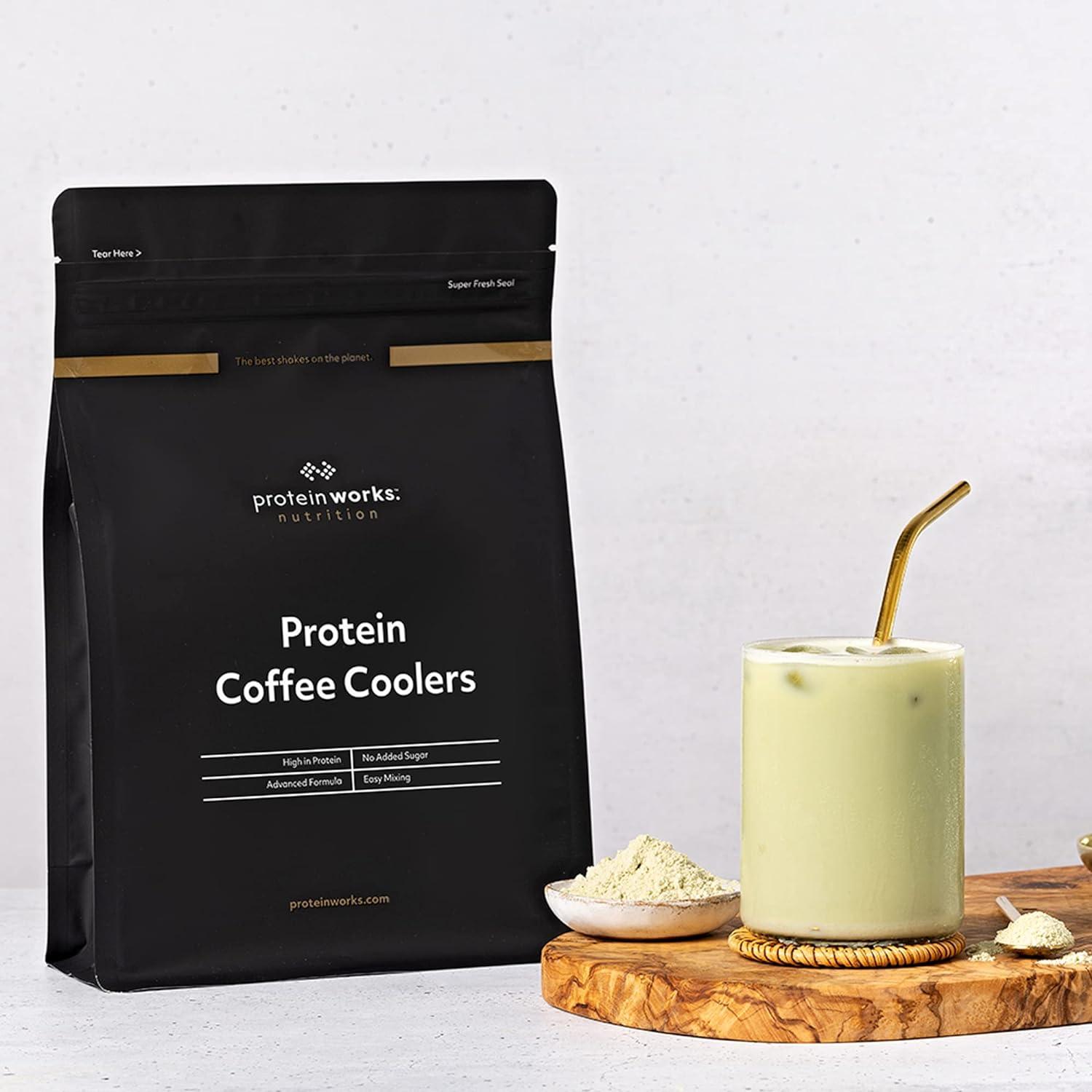 Protein Works Protein Coffee Coolers 22g Protein 120mg Caffeine