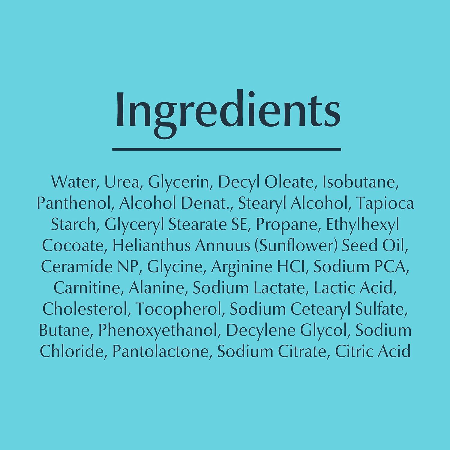 Eucerin Advanced Repair Moisturizing Leg and Foot Foam Leg and Foot