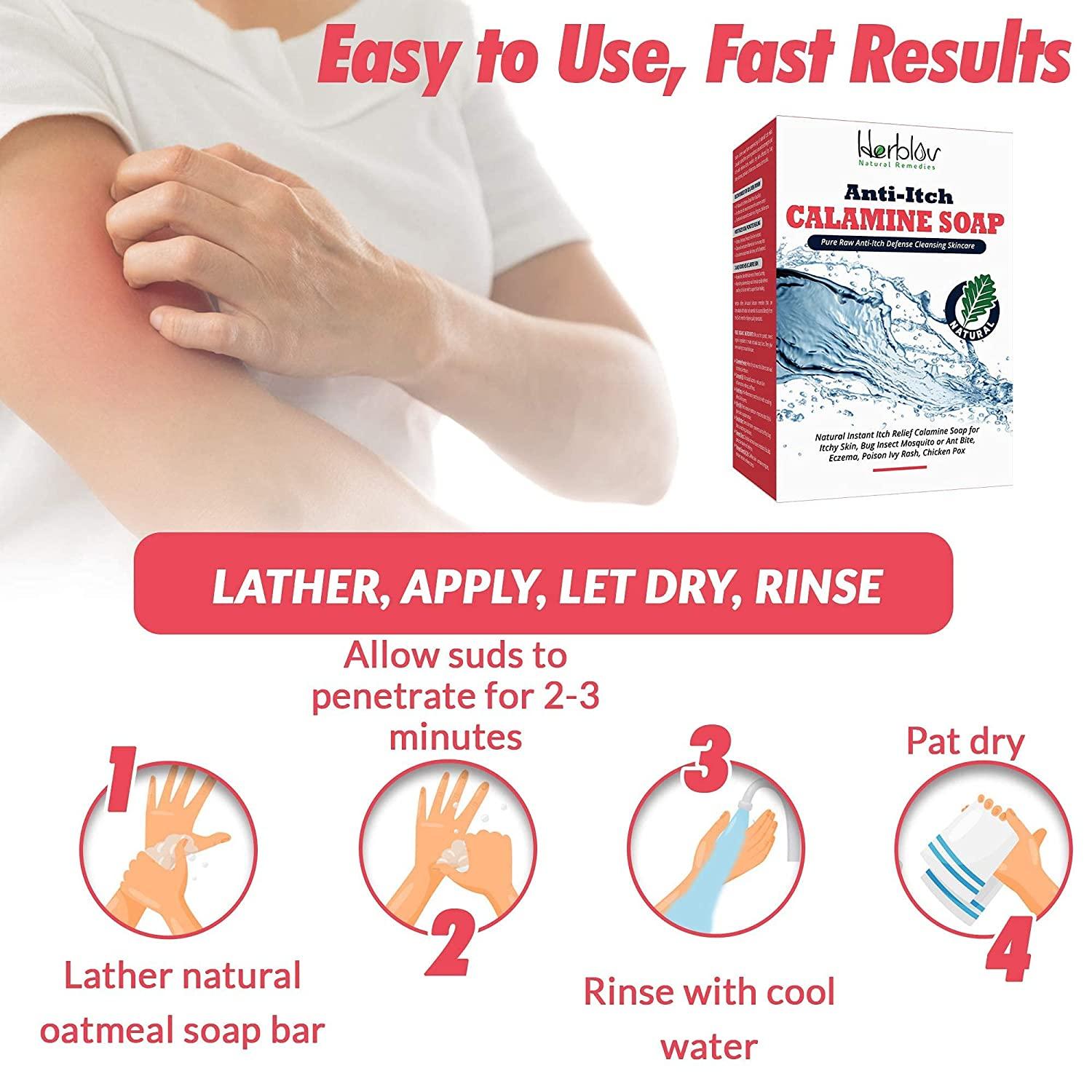 Soap for itchy skin cheap