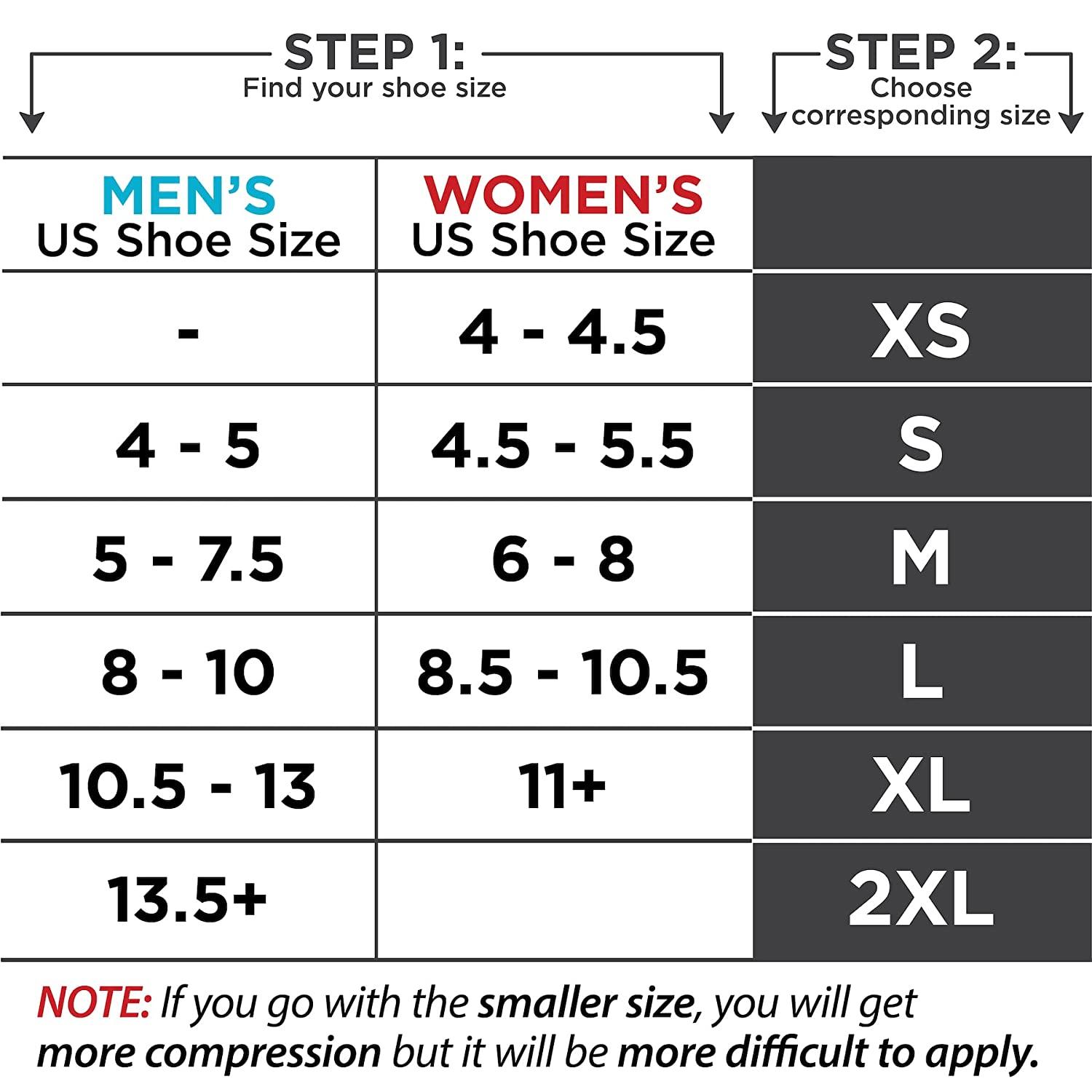 BraceAbility Elastic Ankle Brace Lightweight Foot Support Protection