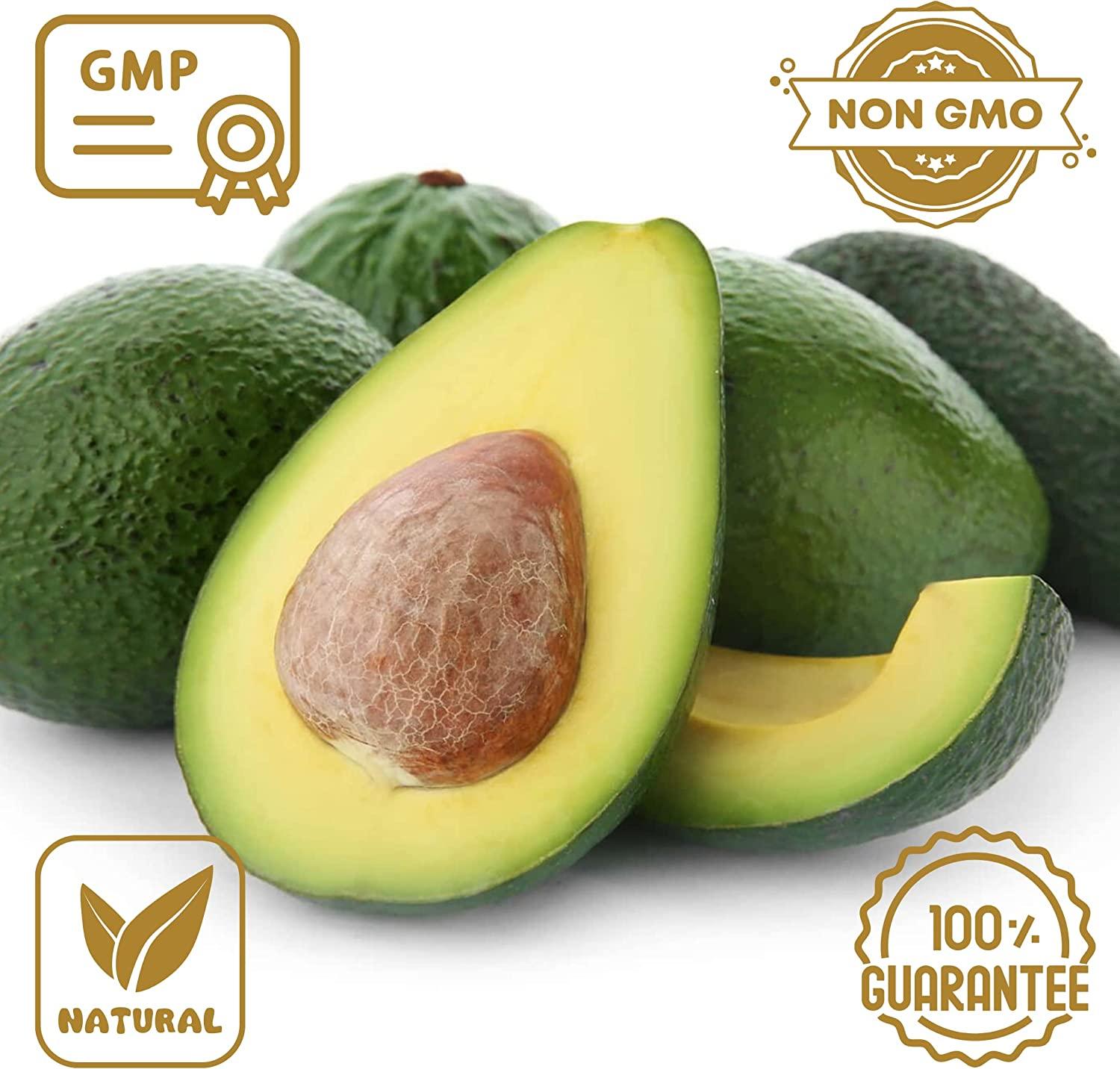 Avocado Soybean Unsaponifiables Joint Health Supplement 400mg NonGMO, Dairy, Gluten