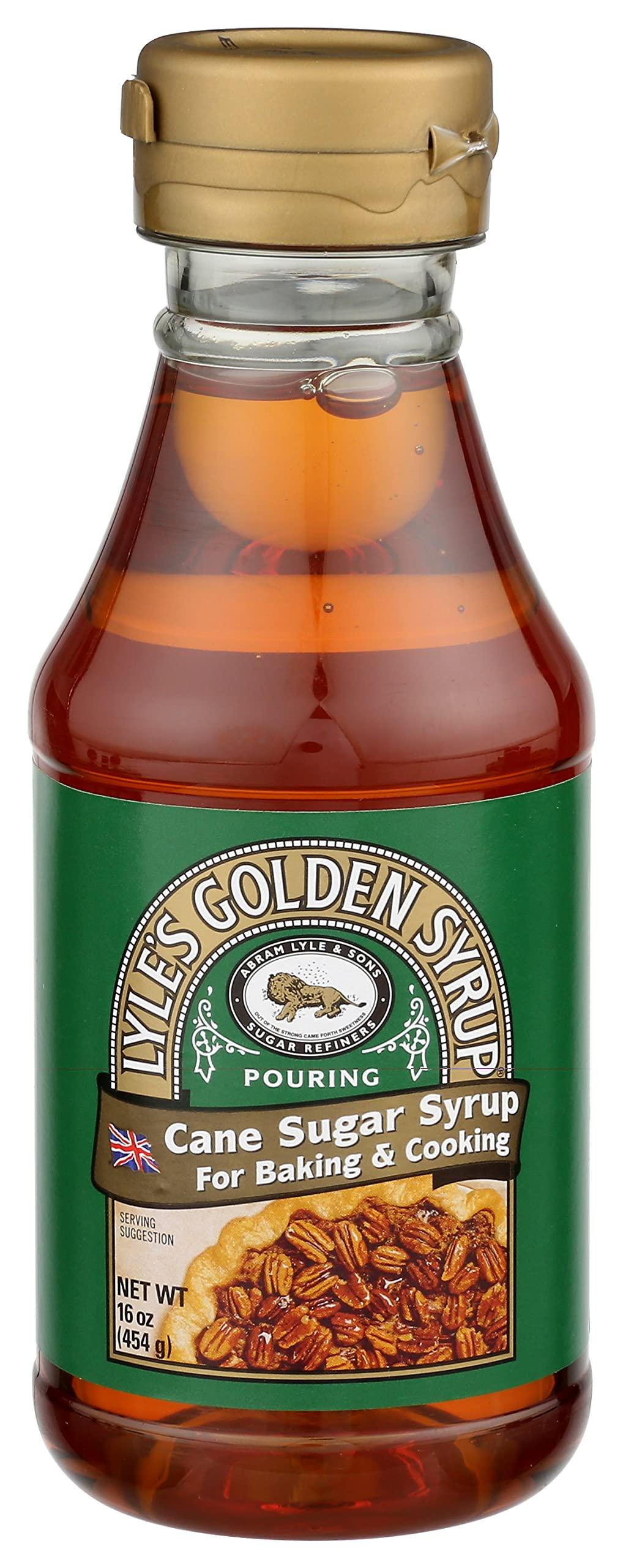 Lyle's Golden Syrup 325ml AllNatural Baking and Cooking Syrup 11