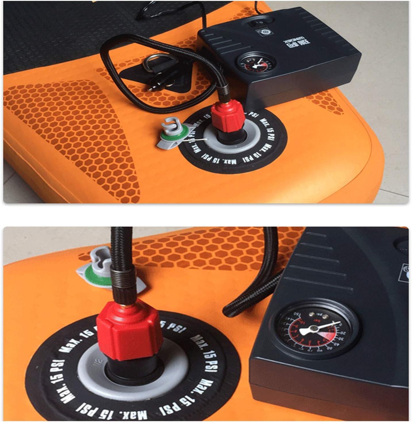 Inflatable Boat SUP Pump Adaptor Air Pump Converter Conventional Air Pump For Inflatable Boat Inflatable Bed Stand Up Paddle Board And Kayak, Kayak Hardware - Canada