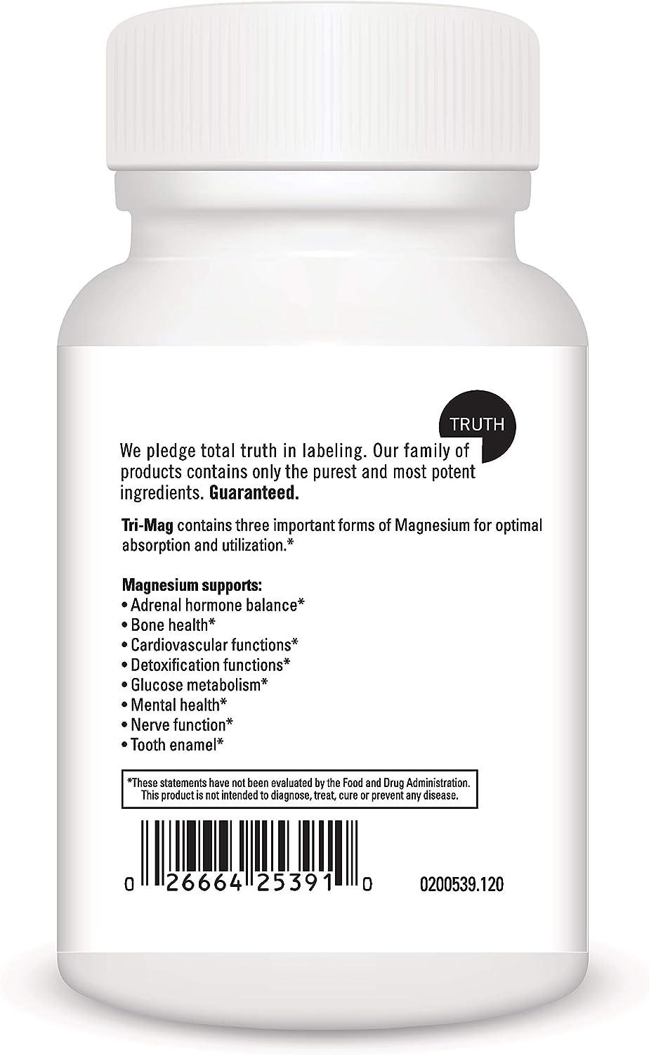 Davinci Laboratories TriMag 300mg Magnesium Taurate Glycinate Malate