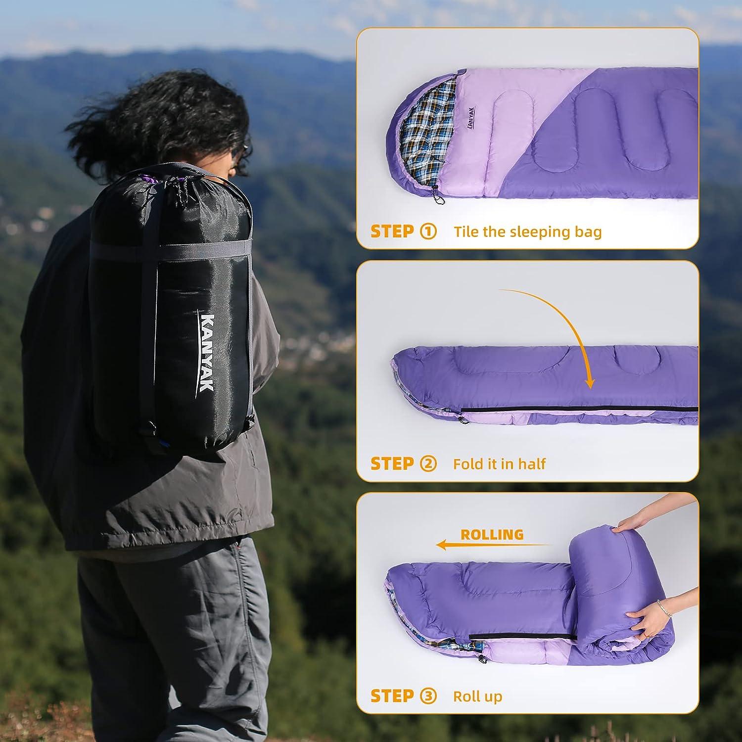 Sleeping Pad Camping Sleeping Bag, 32u2109 Sleeping Bags For - Main Image