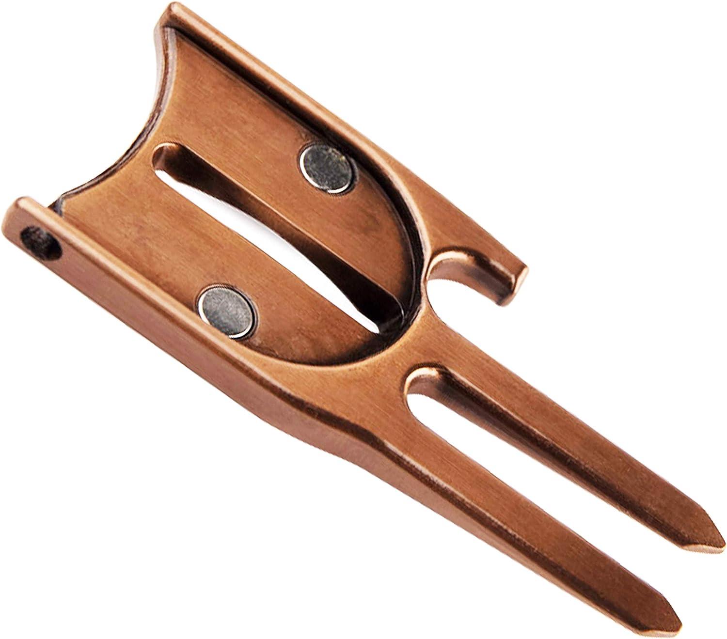 Birdicorn The 6in1 Golf Divot Tool Heavy Copper