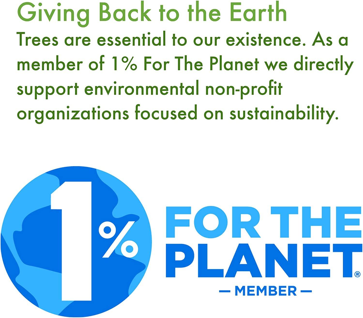 Caboo TreeFree Bamboo Toilet Paper, Septic Safe Biodegradable Bath