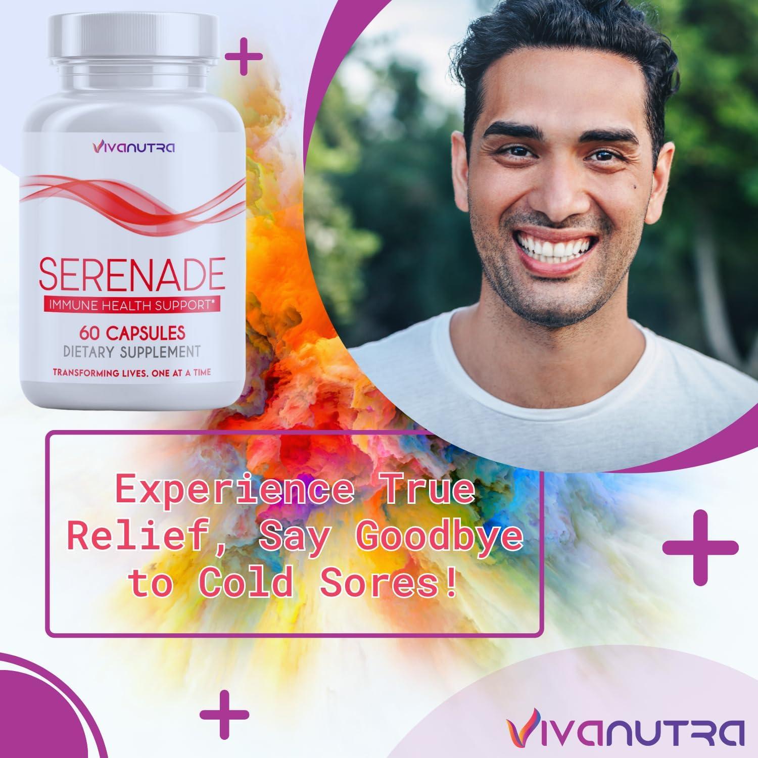 Premium Cold Sore Defense Supplement Lysine Free Helps Against