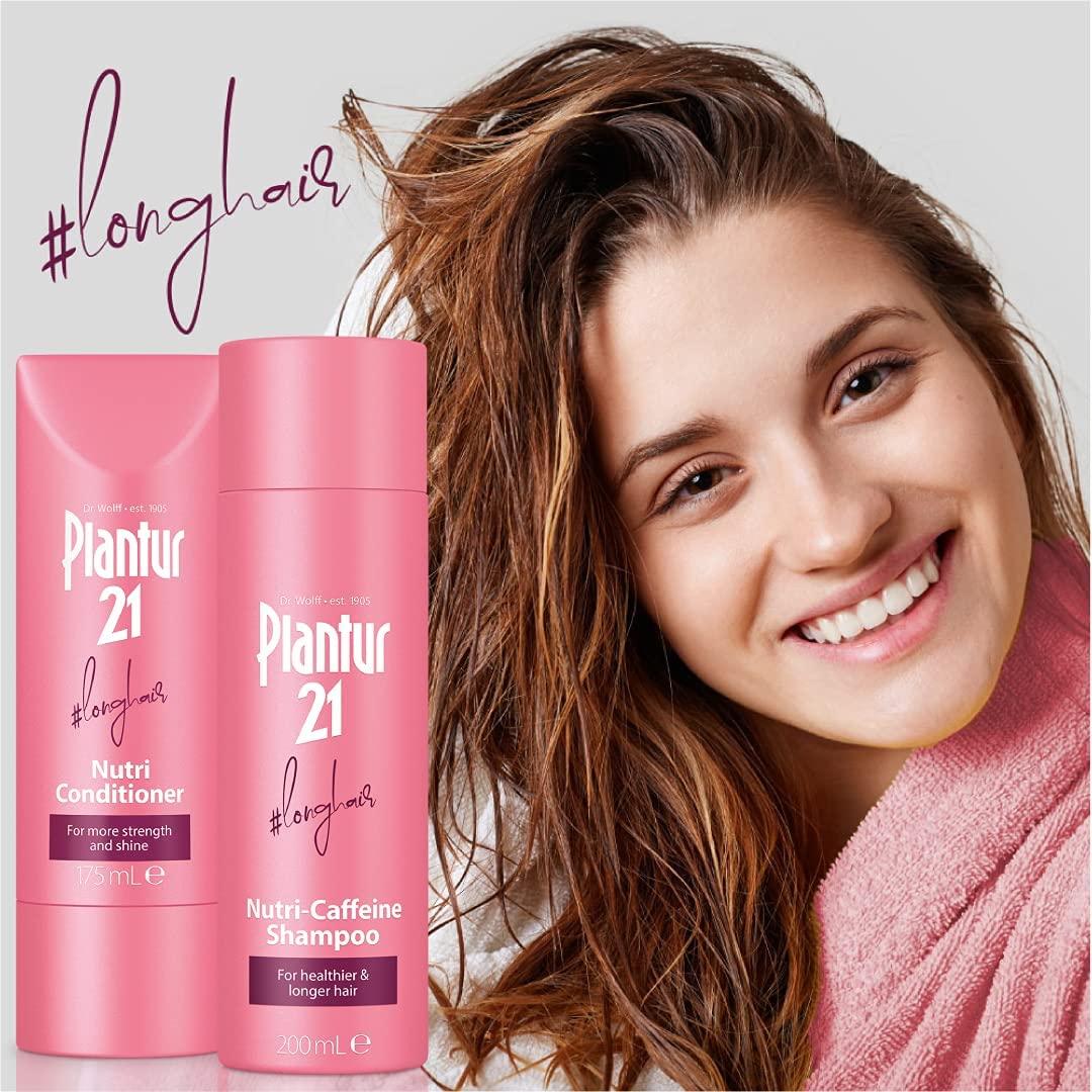 Plantur 21 Long Hair System with Keratin and Biotin - Nutri