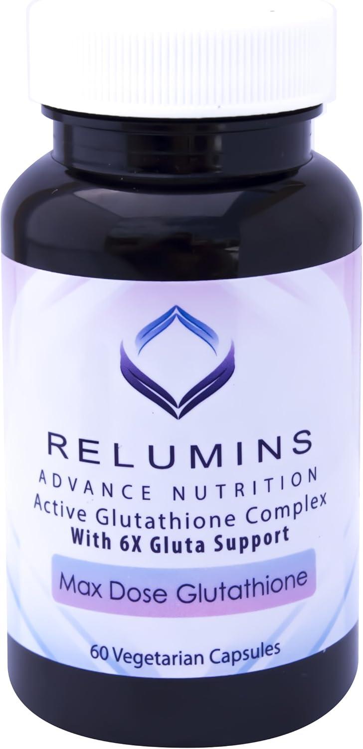 Relumins Advance White Active Glutathione Complex - 3 Bottles Oral  Lightening Capsules for Skin Brightening & Rejuvenation - 60 Capsules Each  | Buy Now with Express International Delivery | GoSupps.com
