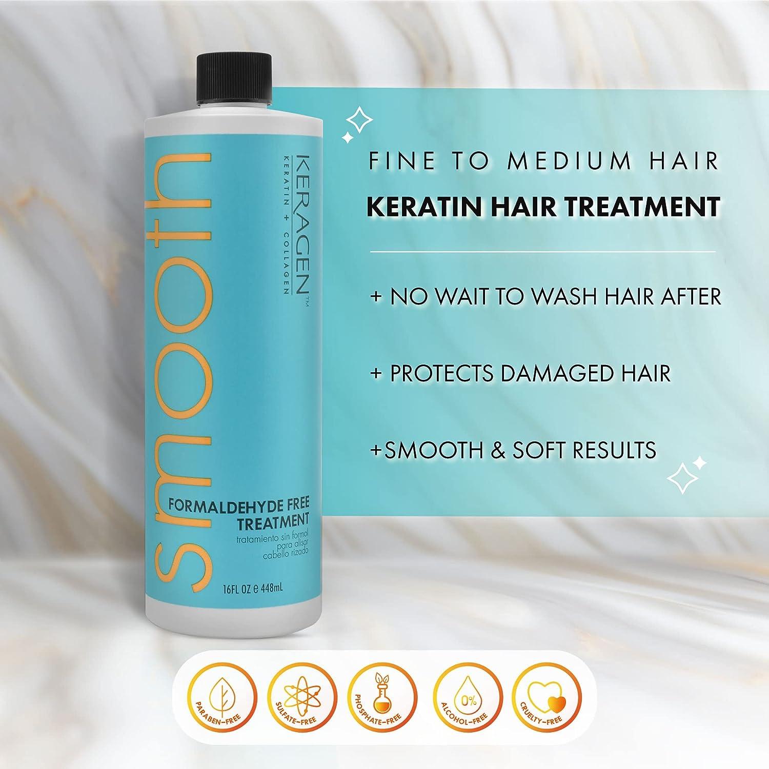 Organic Keratin Keratin Complex Formaldehyde Free KERARGANIC