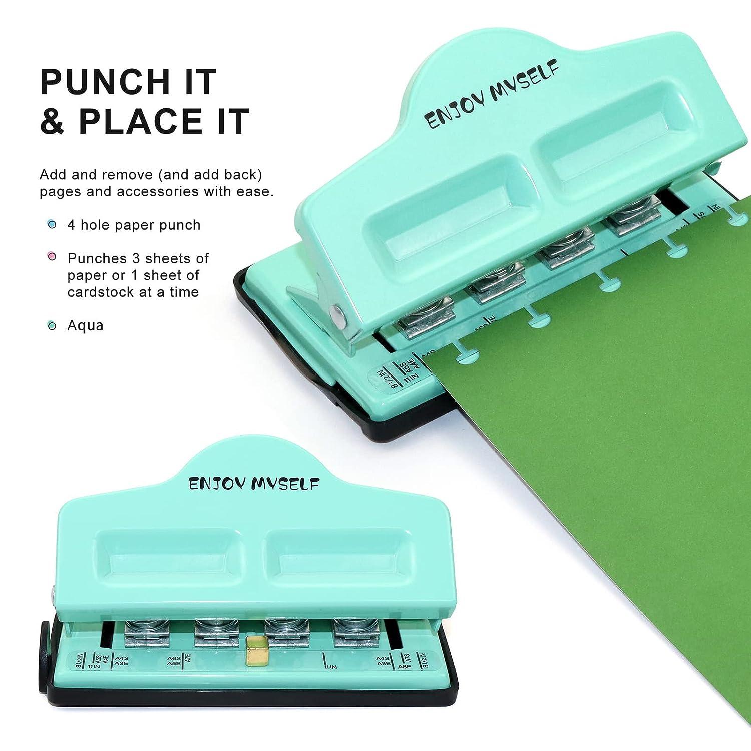 The Happy Planner Classic 9 Hole Punch For Disc Bound Planners/Journals New