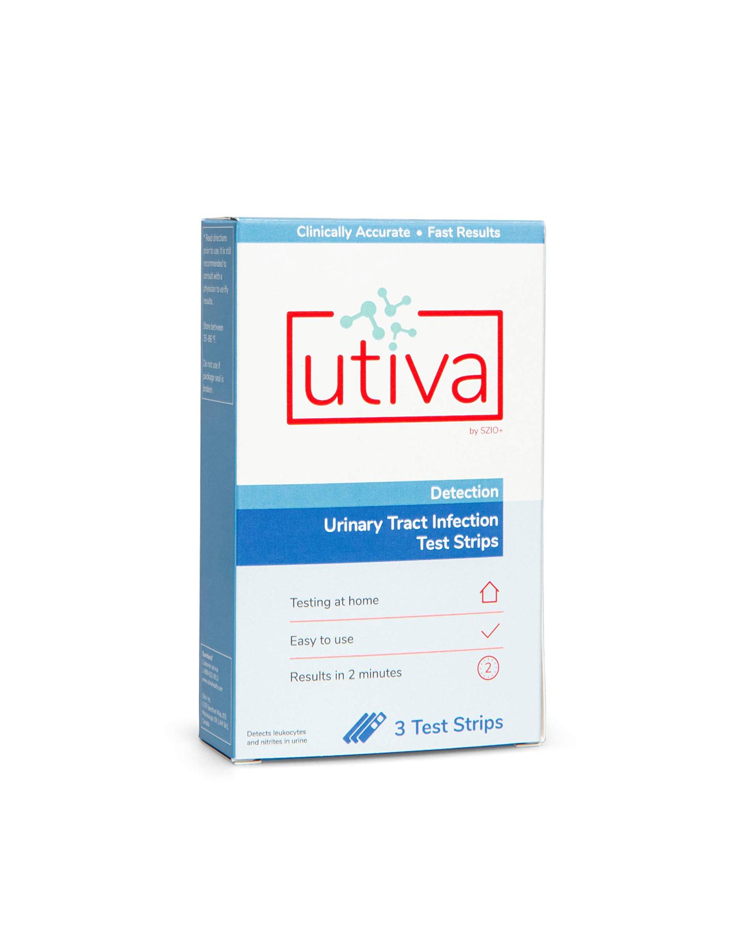 UTIVA UTI Test Strips Urinary Tract Infection Home Test Strips. UTI