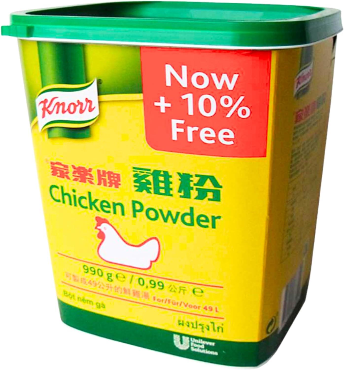 Knorr Chicken Powder Seasoning 900g - Authentic Flavors for Delicious ...